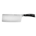 Wusthof Classic Ikon Black 8" (20cm) Chinese Chef's Knife