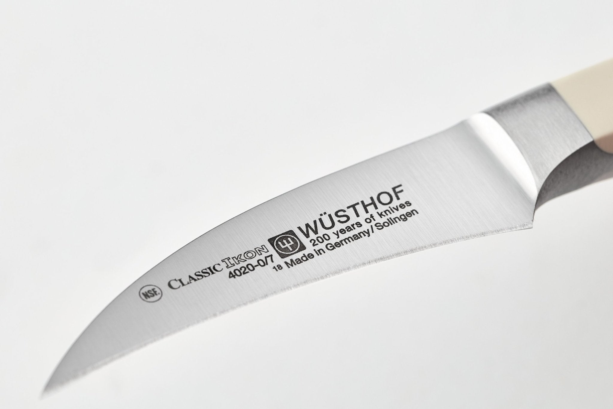 Wusthof Classic Ikon Creme 2.5" (7cm) Peeling Knife