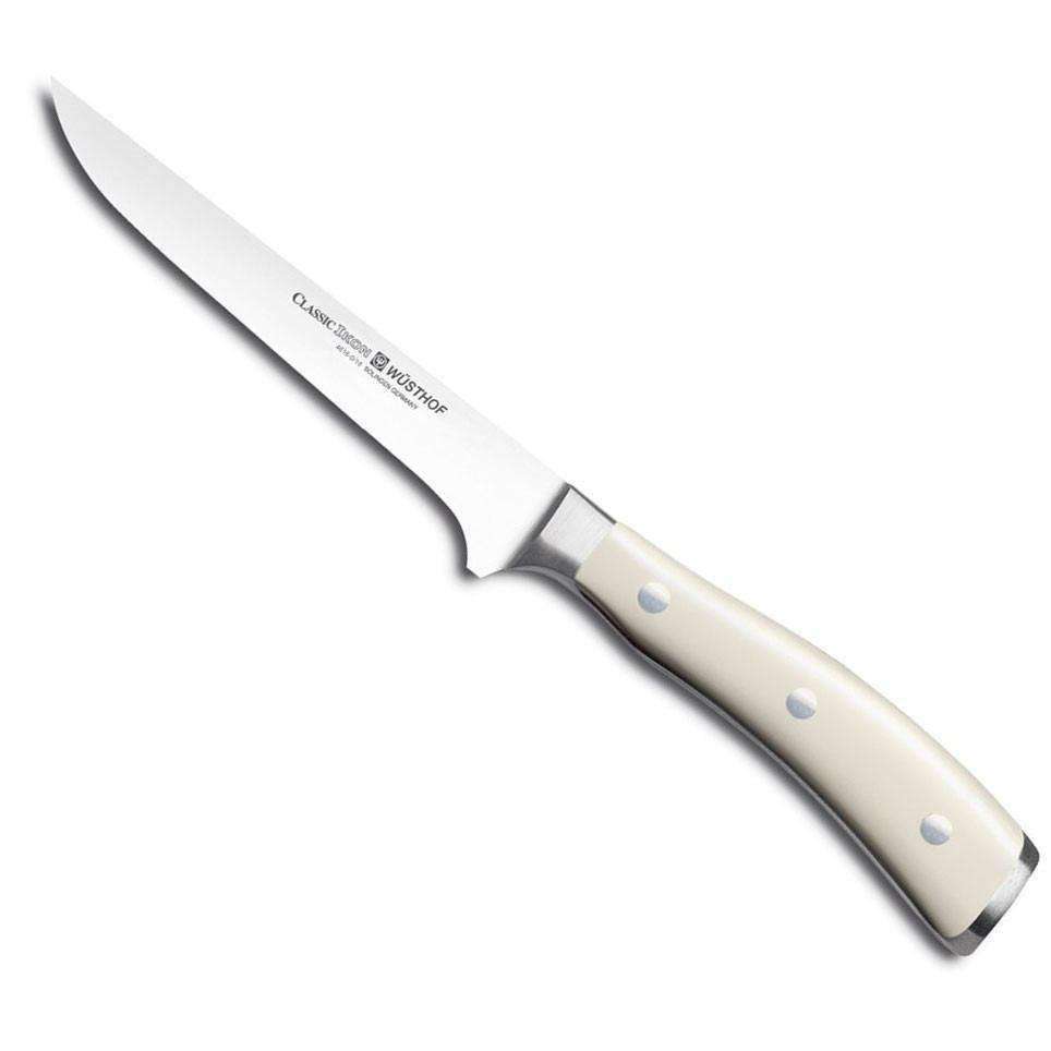 Wusthof Classic Ikon Creme 5" (14cm) Boning Knife