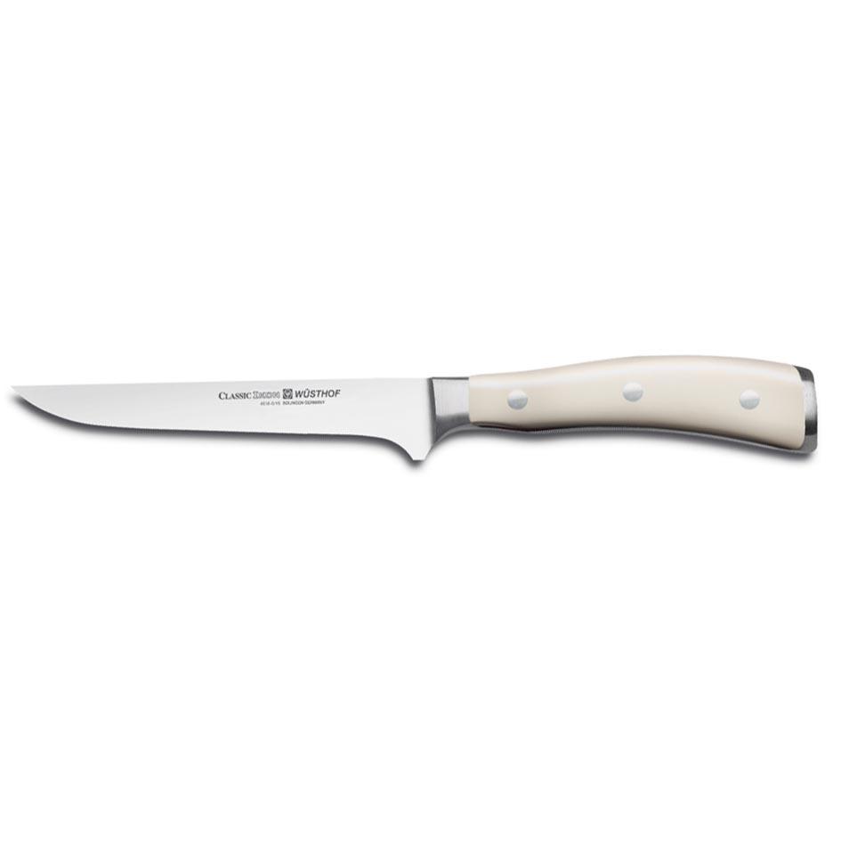 Wusthof Classic Ikon Creme 5" (14cm) Boning Knife
