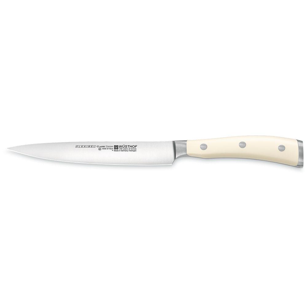 Wusthof Classic Ikon Creme 6" (16cm) Fillet Knife - Flexible
