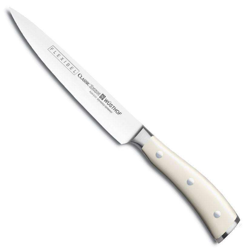 Wusthof Classic Ikon Creme 6" (16cm) Fillet Knife - Flexible