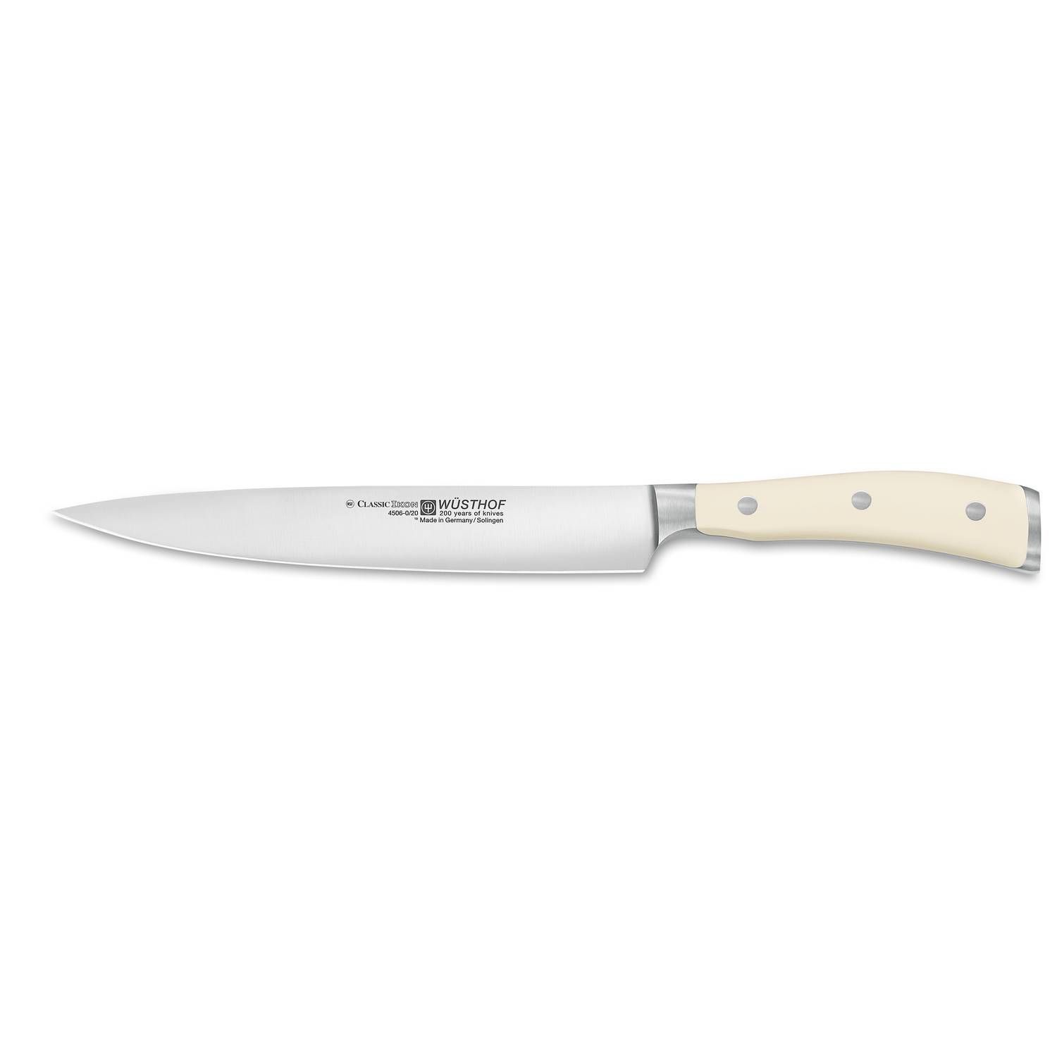 Wusthof Classic Ikon Creme 8" (20cm) Carving Knife