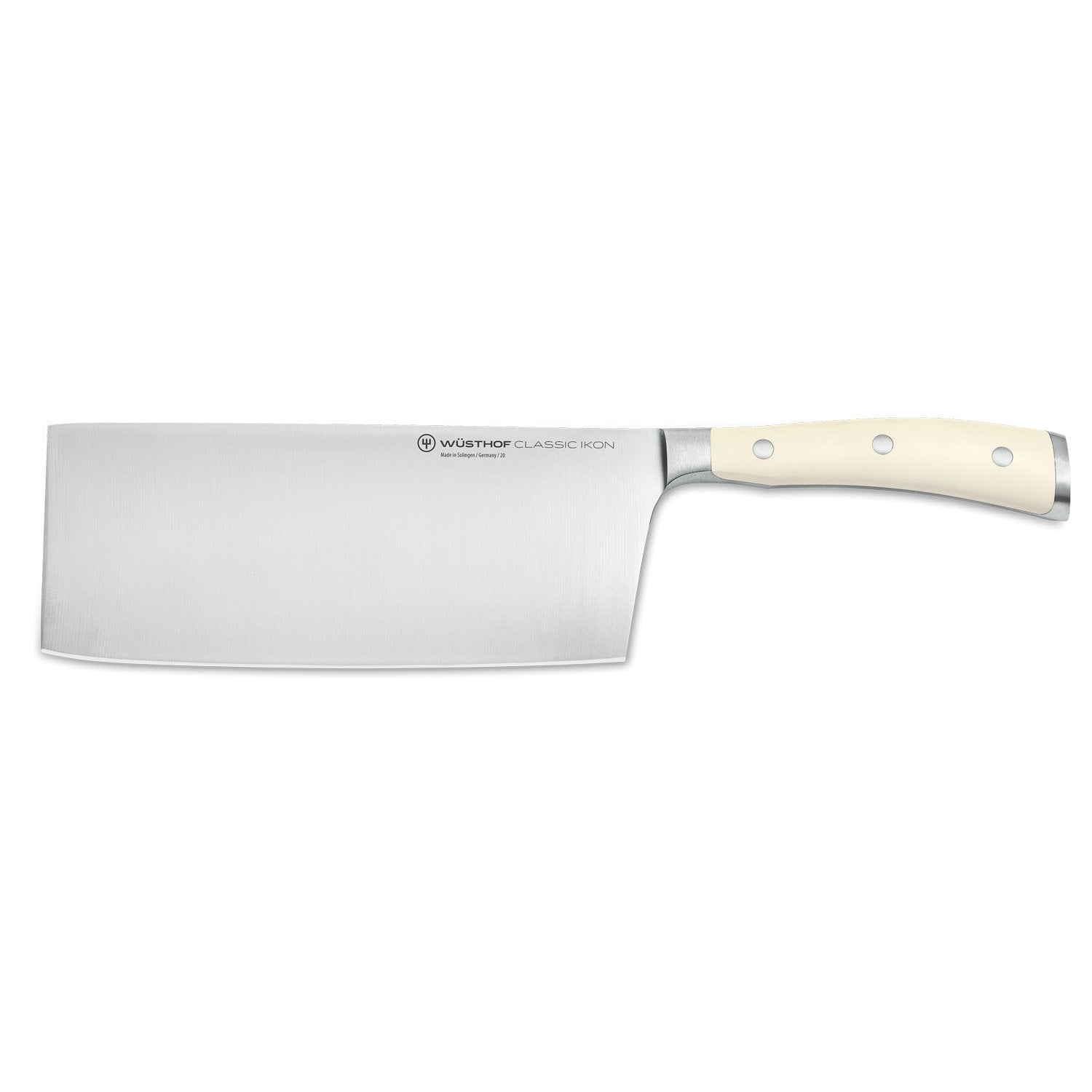 Wusthof Classic Ikon Creme 8" (20cm) Chinese Chef's Knife