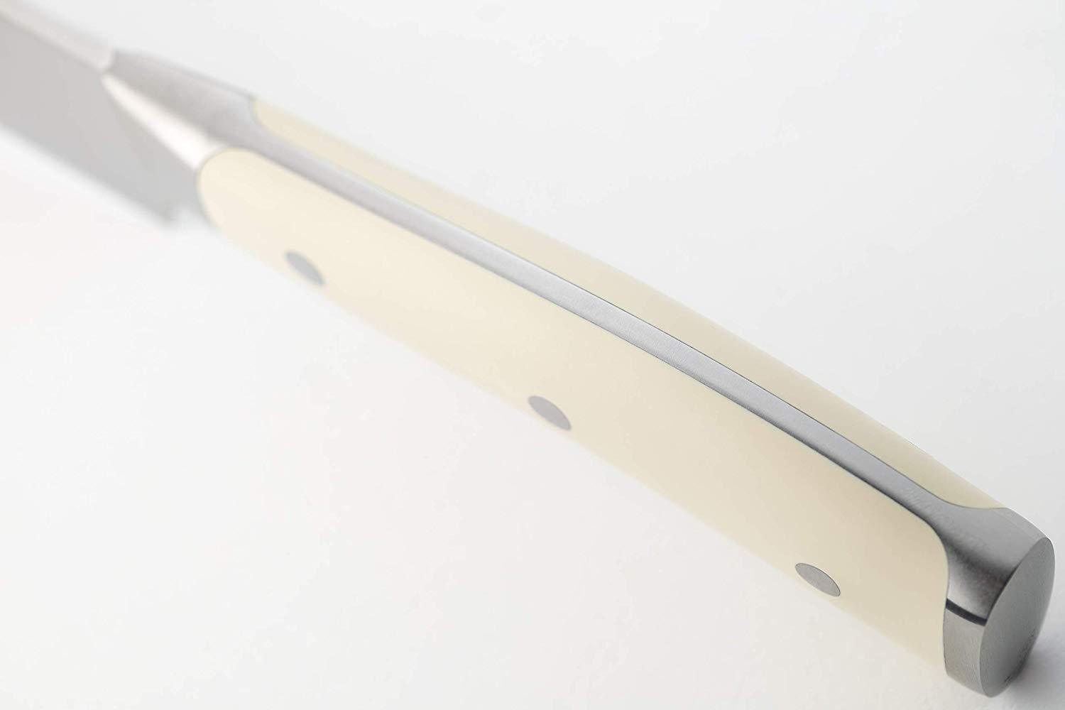 Wusthof Classic Ikon Creme 9" (23cm) Double Serrated Bread Knife