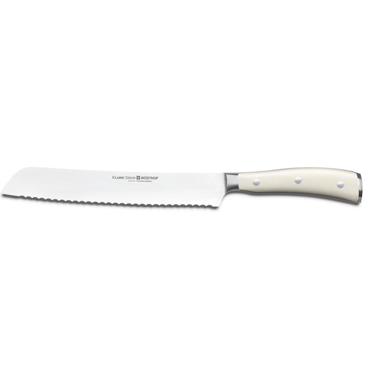 Wusthof Classic Ikon Creme 8" (20cm) Bread Knife