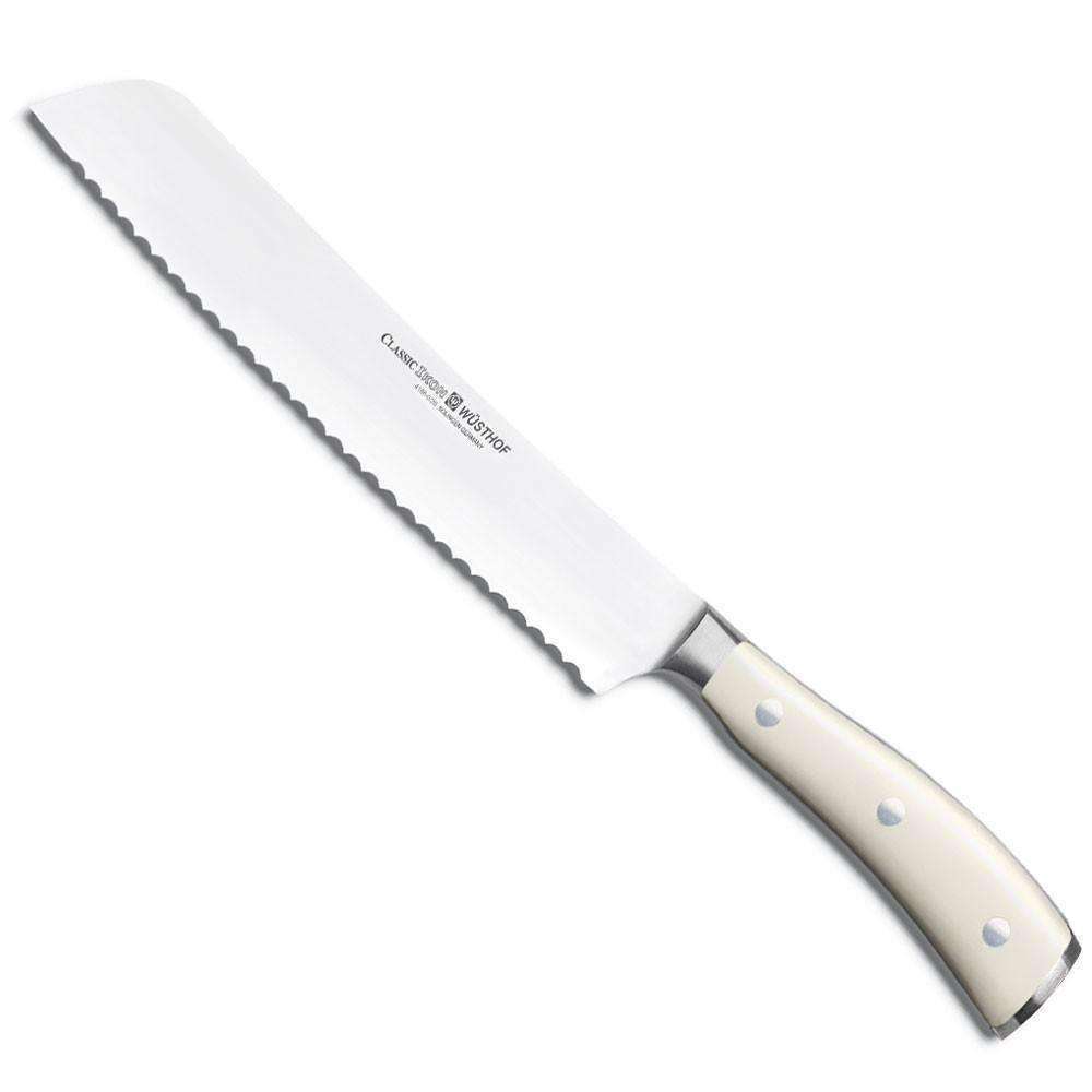 Wusthof Classic Ikon Creme 8" (20cm) Bread Knife