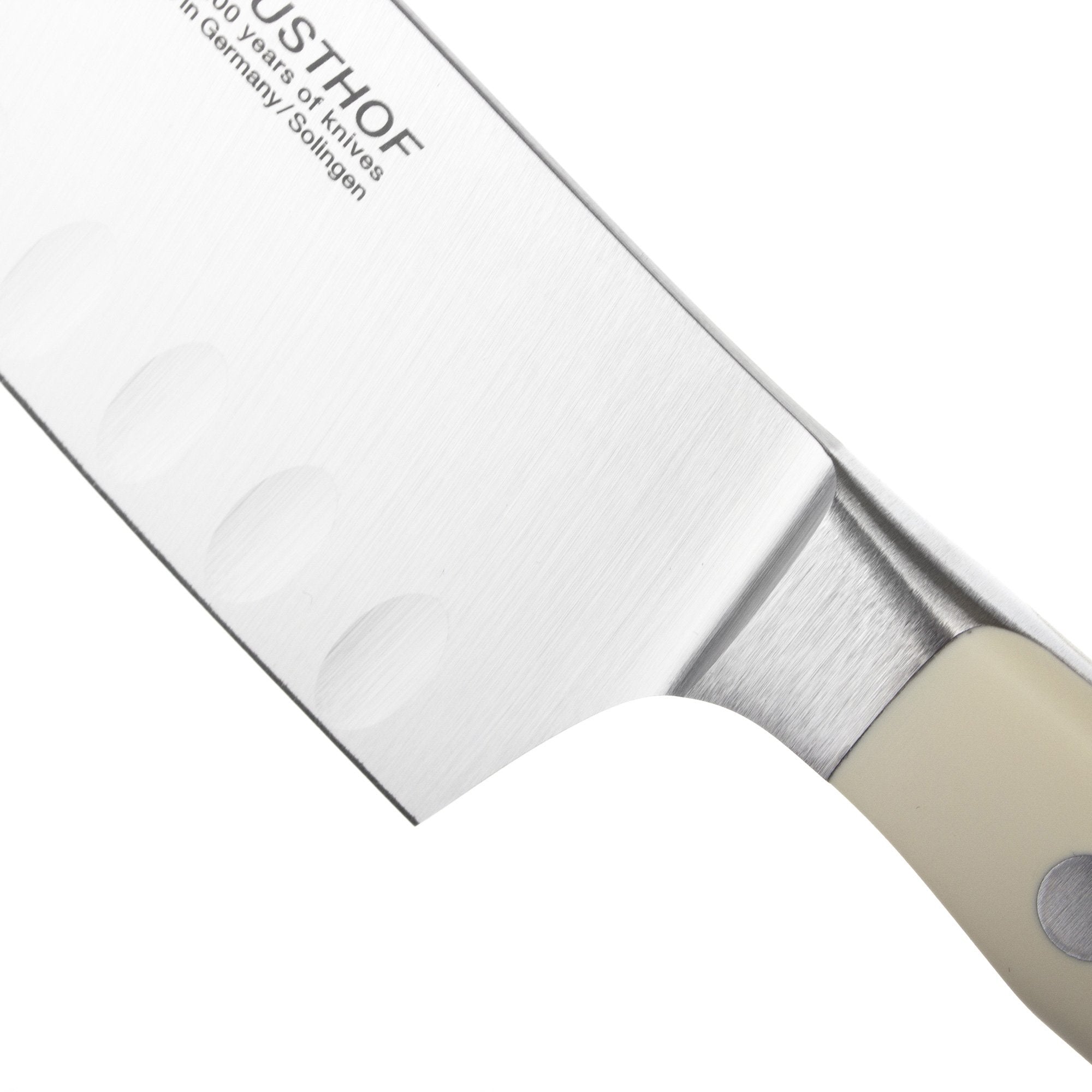 Wusthof Classic Ikon Creme 5" (14cm) Santoku Knife - Hollow Edge