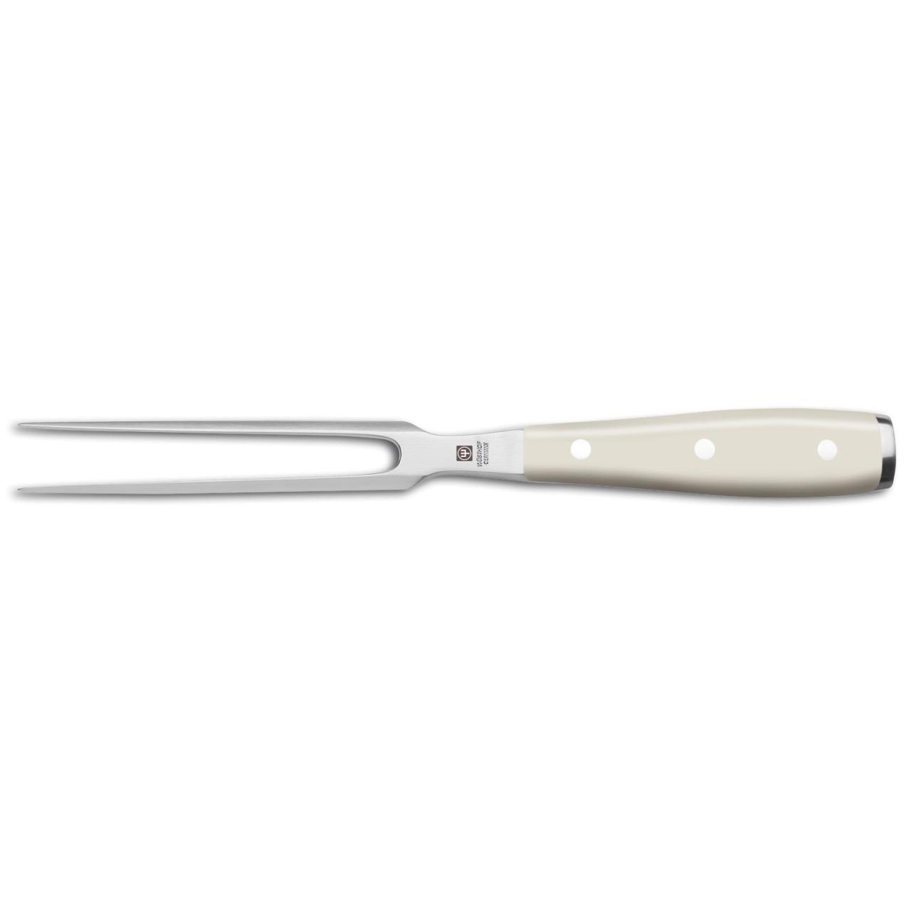 Wusthof Classic Ikon Creme Straight 6" (16cm) Meat Fork