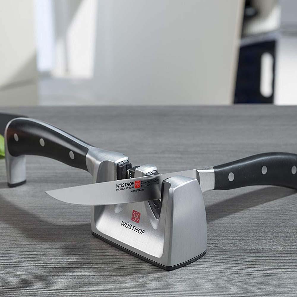 Wusthof Classic Ikon Two-Stage Knife Sharpener