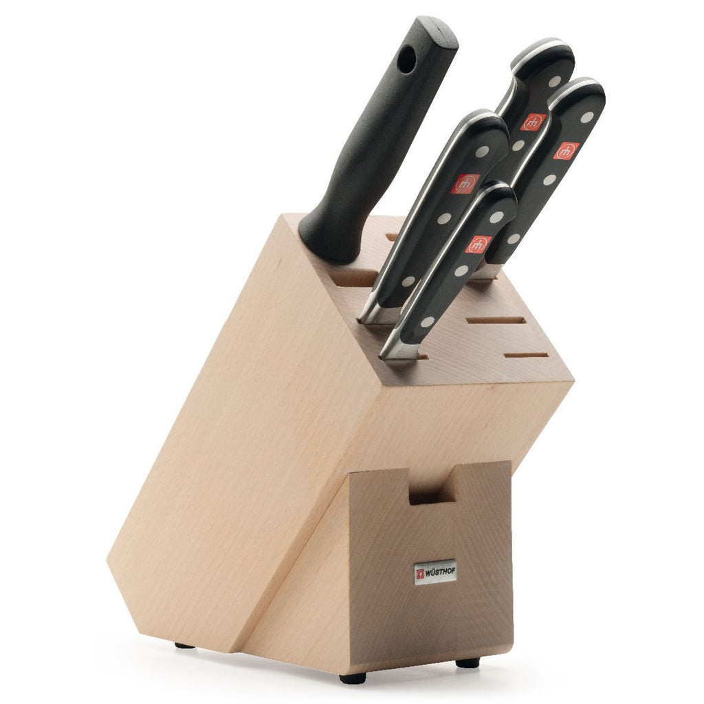 Wusthof Classic Knife Block Set - 6 Piece