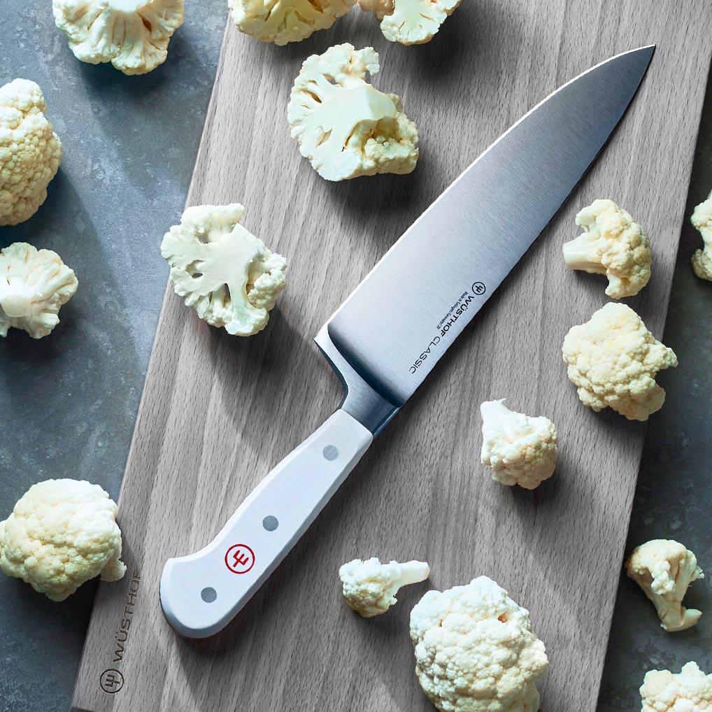 Wusthof Classic White 3.5" (9cm) Paring Knife