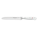 Wusthof Classic White 5" (12cm) Serrated Utility Knife