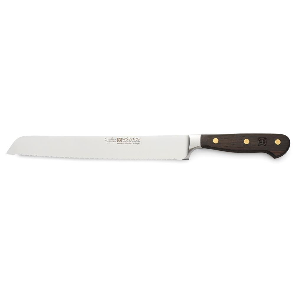 Wusthof Crafter 9" (23cm) Double Serrated Bread Knife