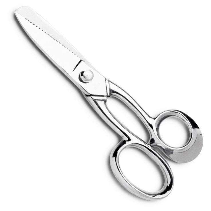 Wusthof Stainless 8.5" (22cm) Fish Shears - Chrome Plated