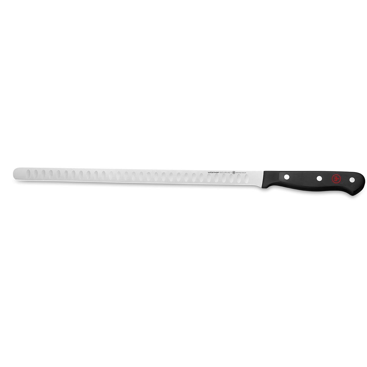 Wusthof Gourmet Black 11" (29cm) Salmon Slicer Hollow Edge