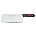 Wusthof Gourmet Black 8" (20cm) Chinese Cook's Knife - 4688