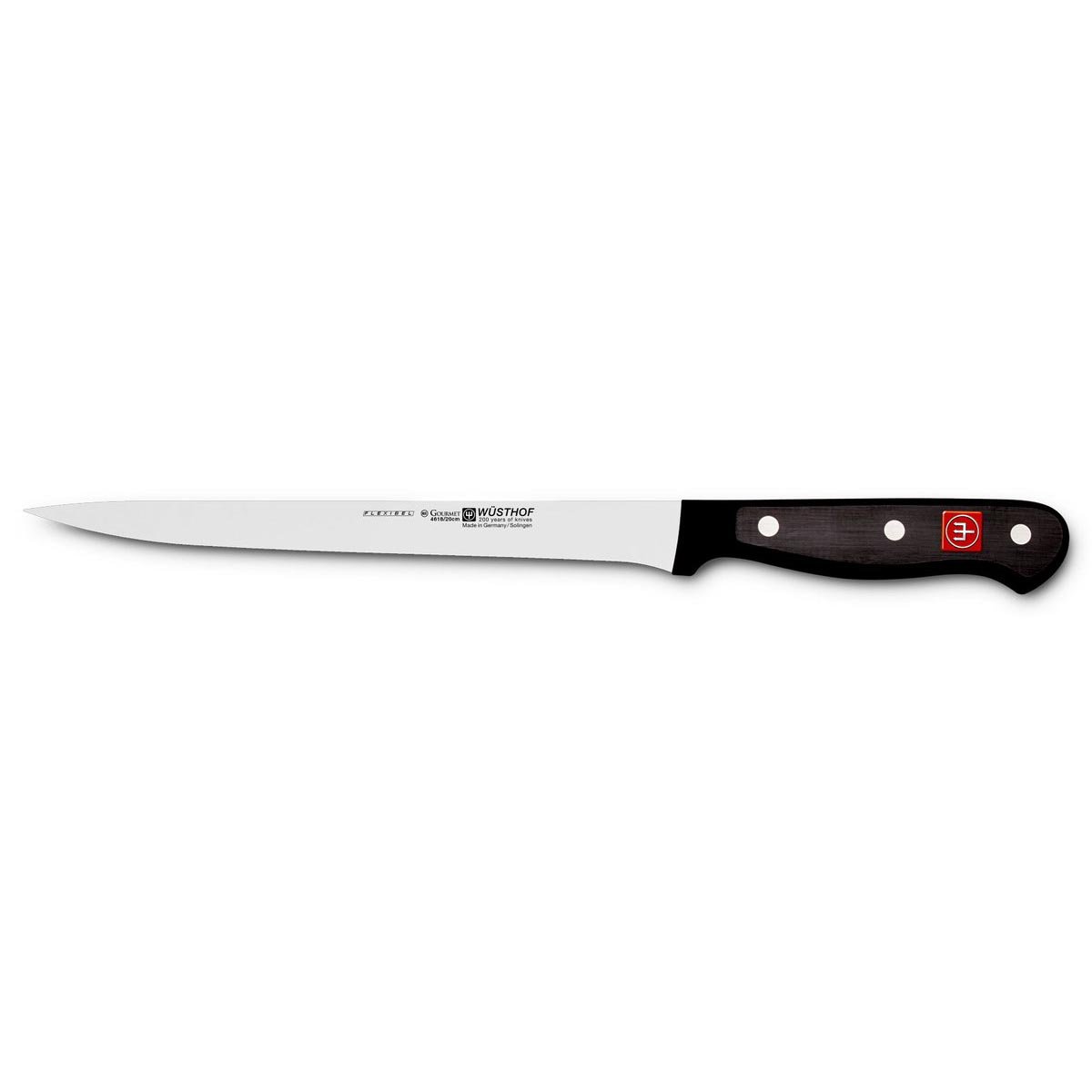 Wusthof Gourmet Black 8" (20cm) Fish Fillet Knife