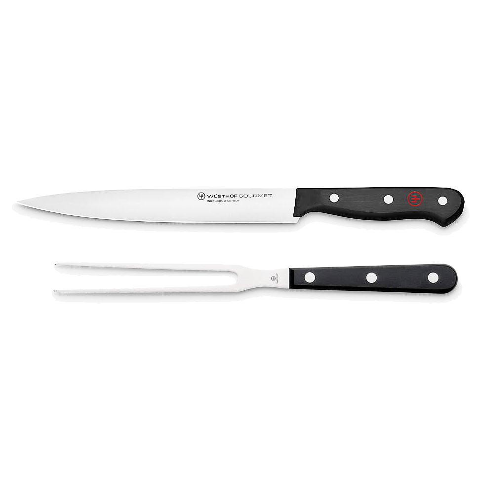 Wusthof Gourmet Black Carving Set
