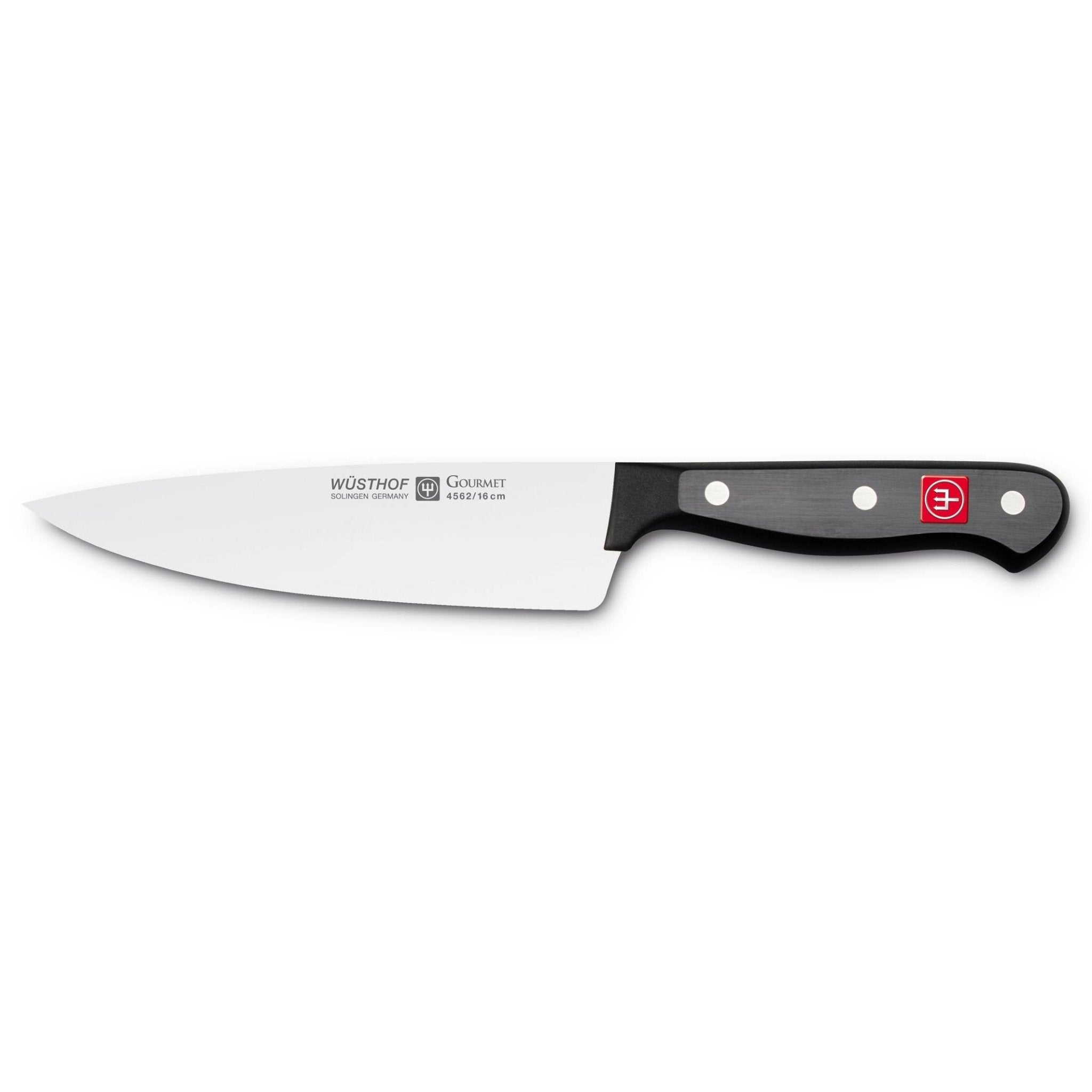 Wusthof Gourmet Black Chef's Knife