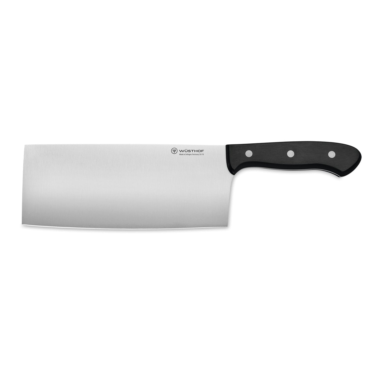 Wusthof Gourmet Black Chinese Chef's Knife