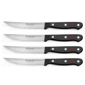 Wusthof Gourmet Black Steak Knife Set
