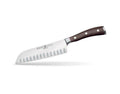Wusthof Ikon 7" (17cm) Santoku Hollow Edge
