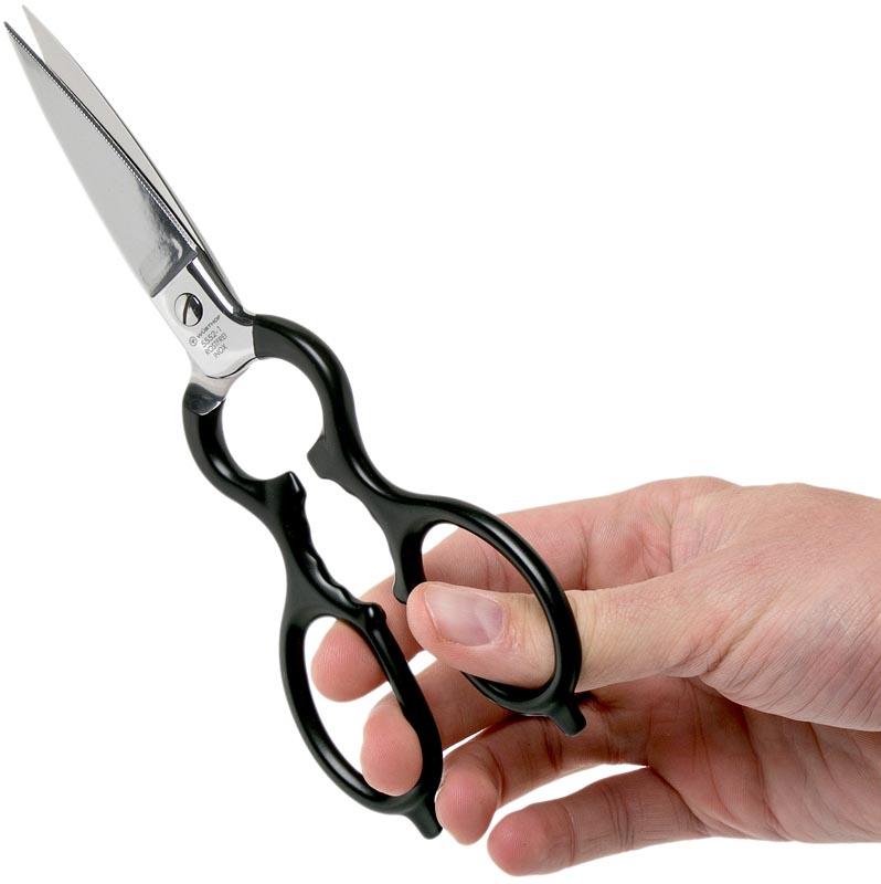 Wusthof Kitchen Shears - Black