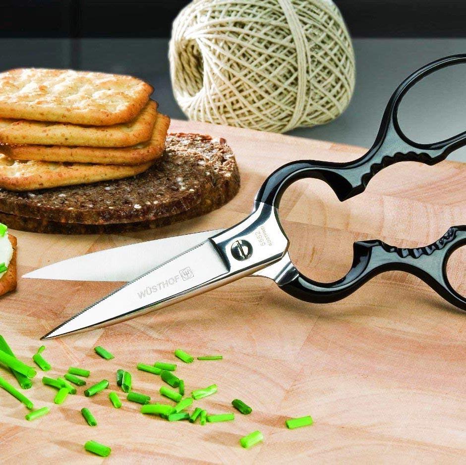 Wusthof Kitchen Shears - Chrome Plated