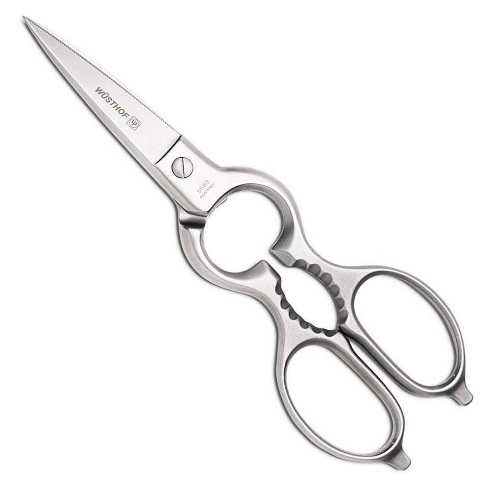 Wusthof Kitchen Shears - Chrome Plated
