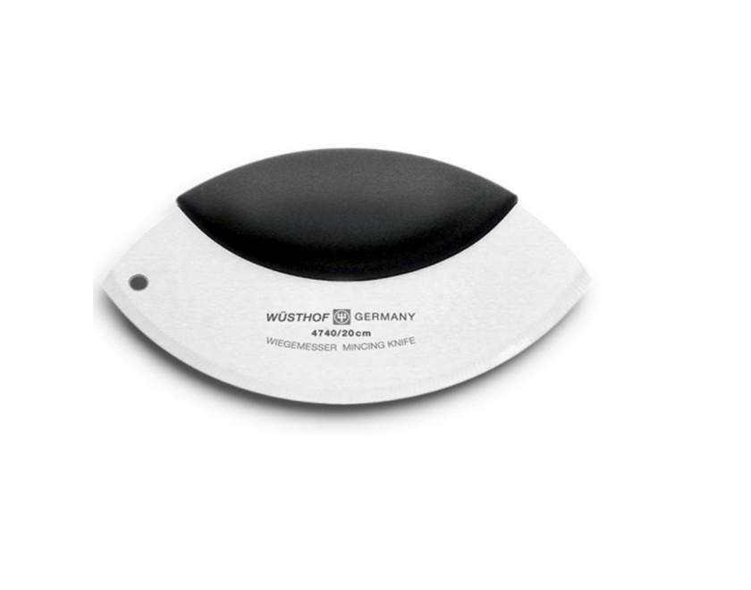 Wusthof Mincing Knife Mezzaluna