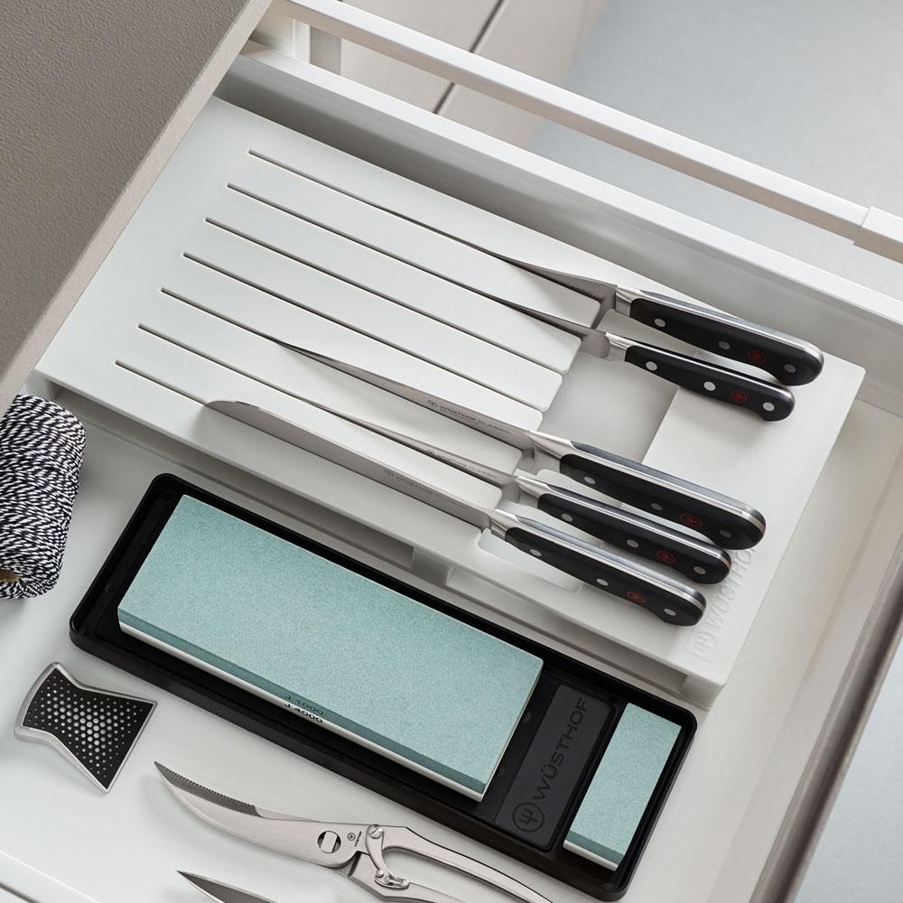 Wusthof White In-Drawer Knife Tray
