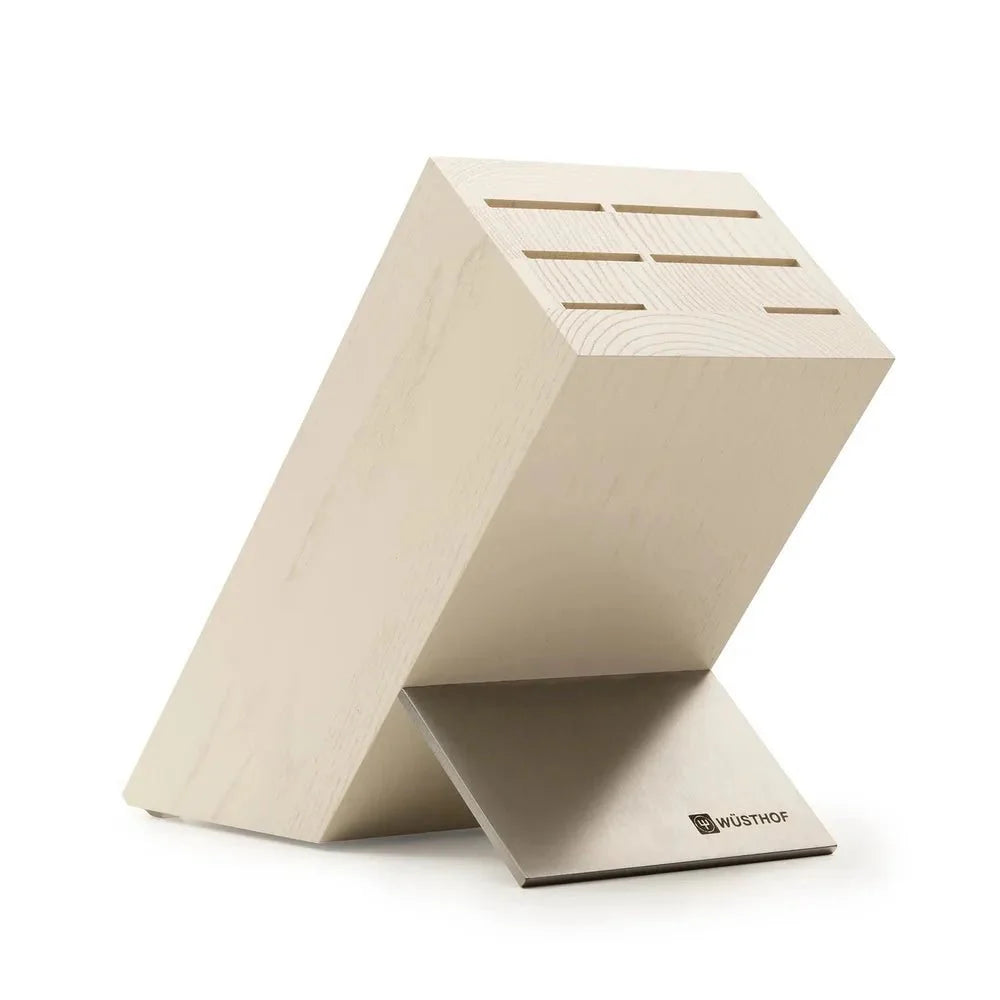 Wusthof Ash Creme Knife Block 6 Slots