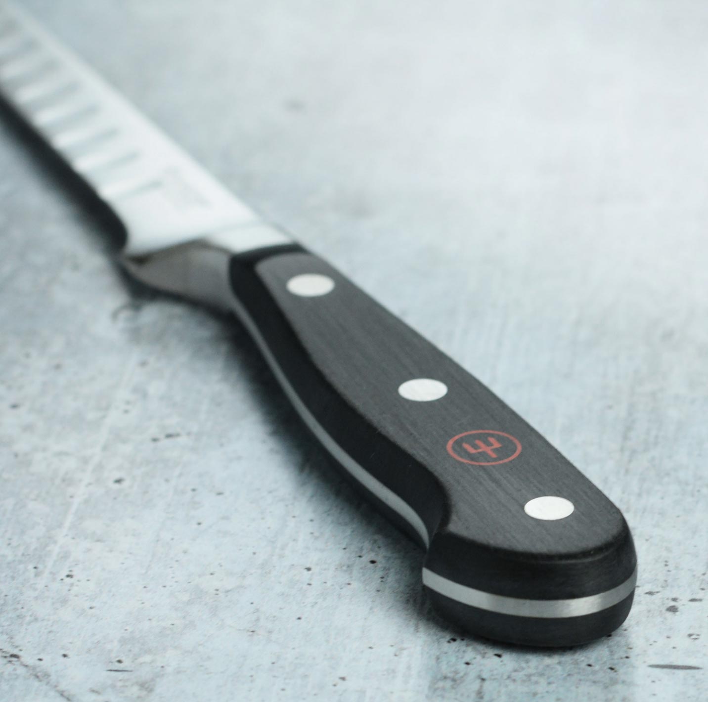 Wusthof Classic 12.5" (32cm) Salmon Hollow Edge Slicer