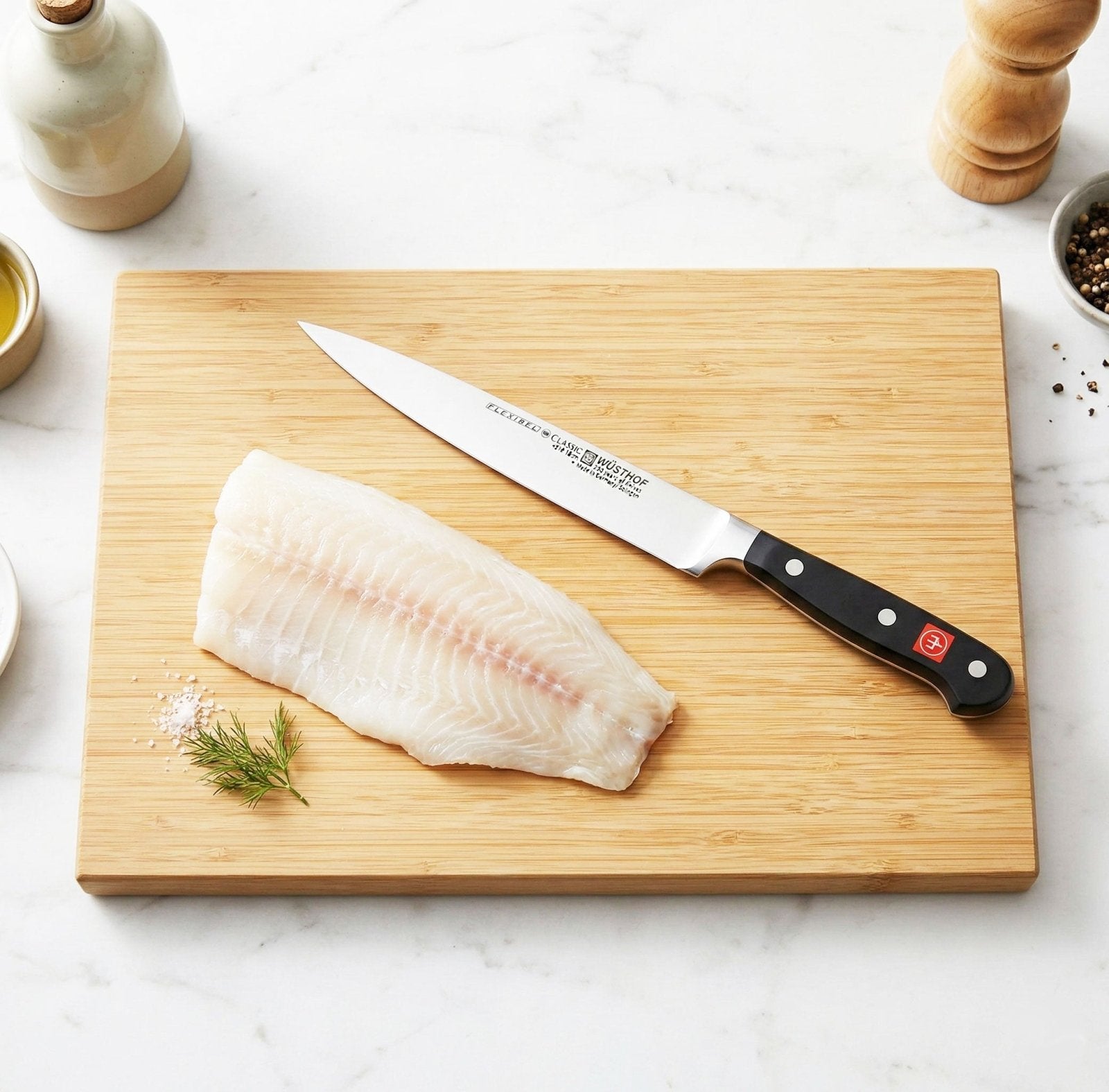 Wusthof Classic 7" (16cm) Flexible Fish Fillet Knife