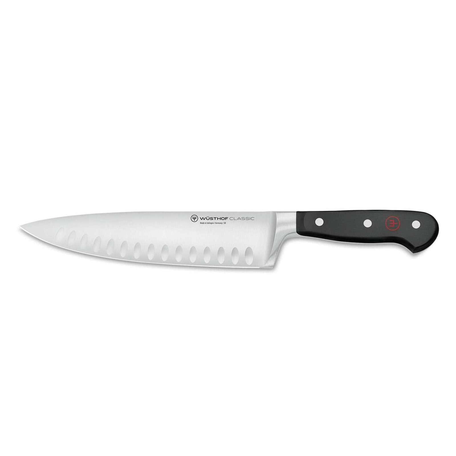 Wusthof Classic 8" (20cm) Chef's Knife - Hollow Edge