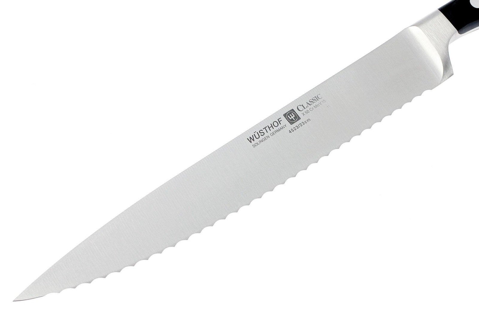 Wusthof Classic 9" (23cm) Serrated Slicer