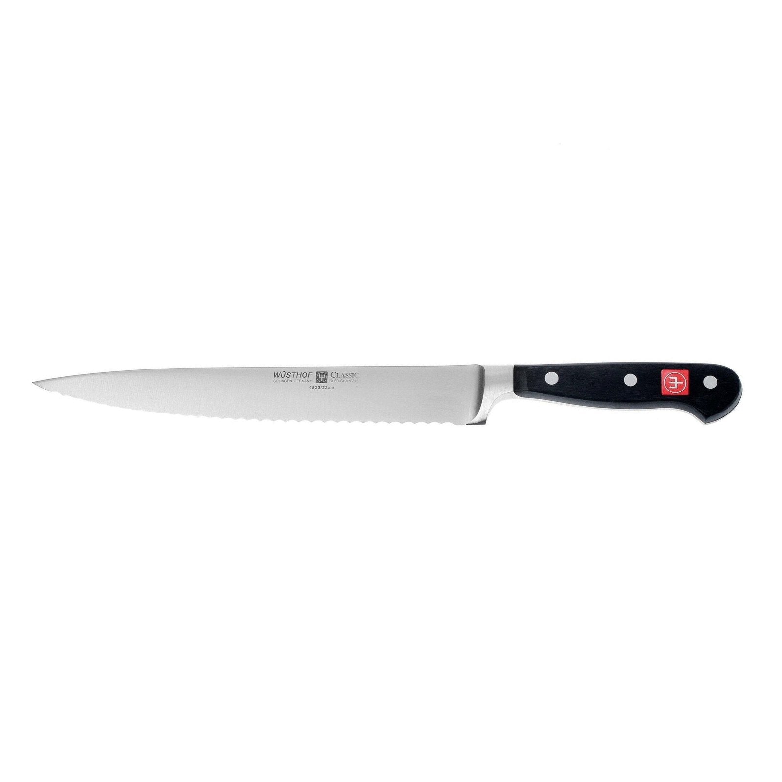 Wusthof Classic 9" (23cm) Serrated Slicer