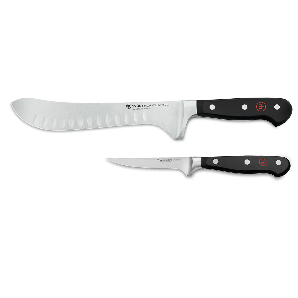 Wusthof Classic Essential BBQ Set - 2 Piece Knife Set