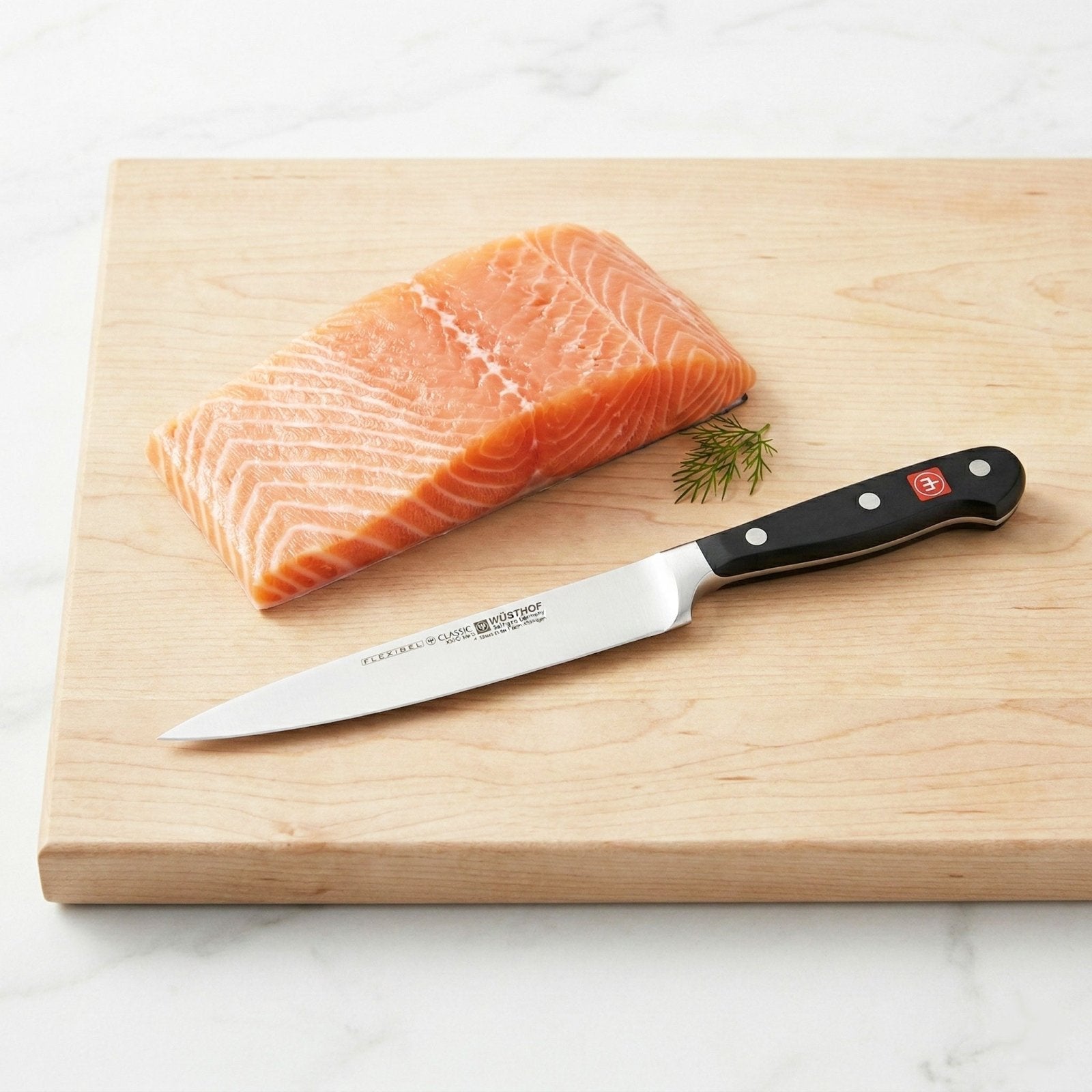Wusthof Classic Flexible Fish Fillet Knife