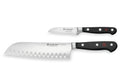 Wusthof Classic Ikon Black - 2 Piece Asian Knife Set