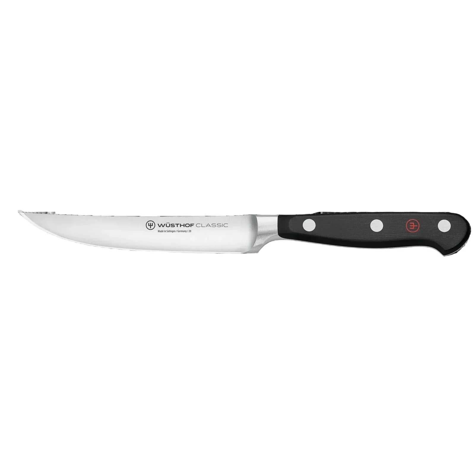 Wusthof Classic Ikon Black 4.5"(12cm) Steak Knife