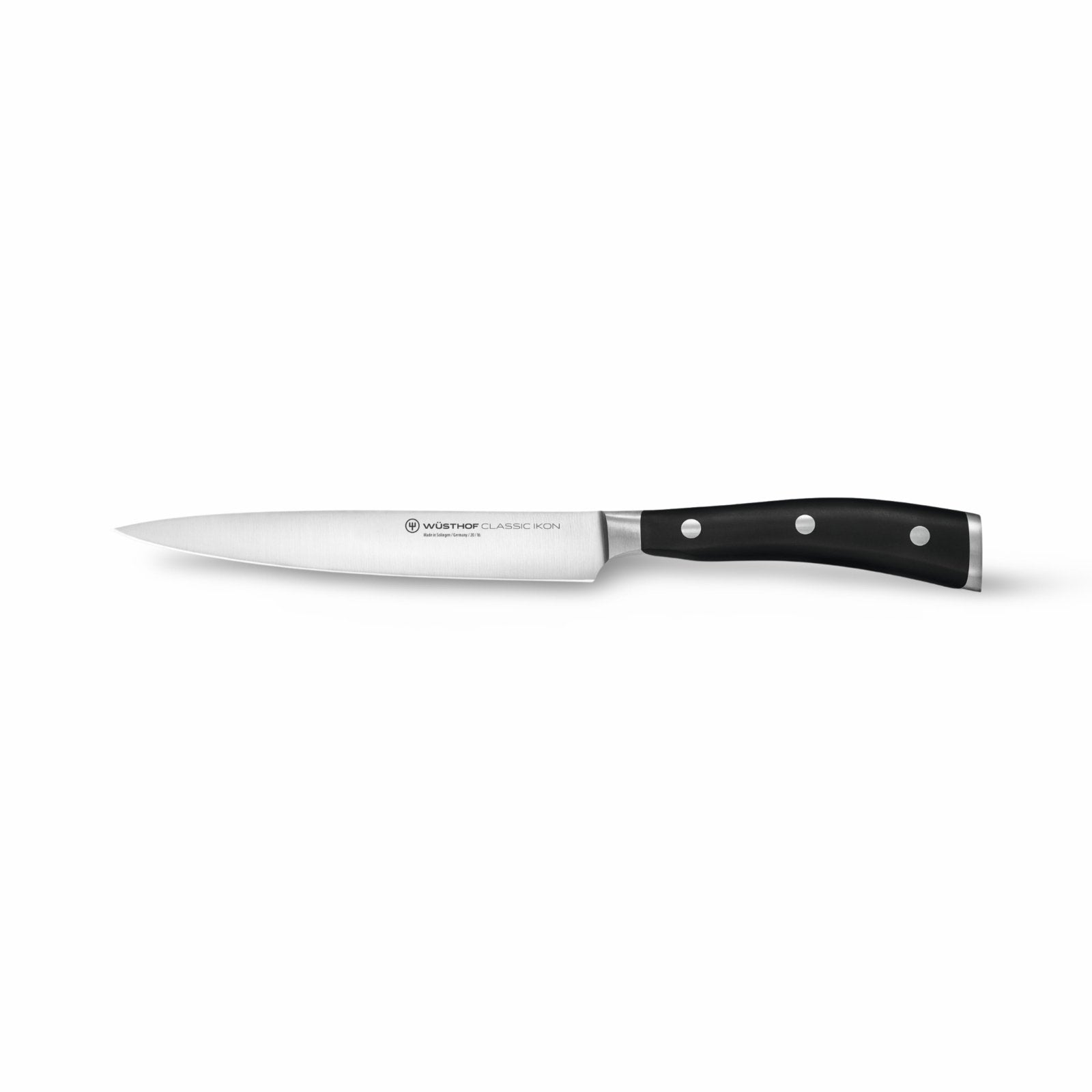 Wusthof Classic Ikon Black 6" (16cm) Utility Knife