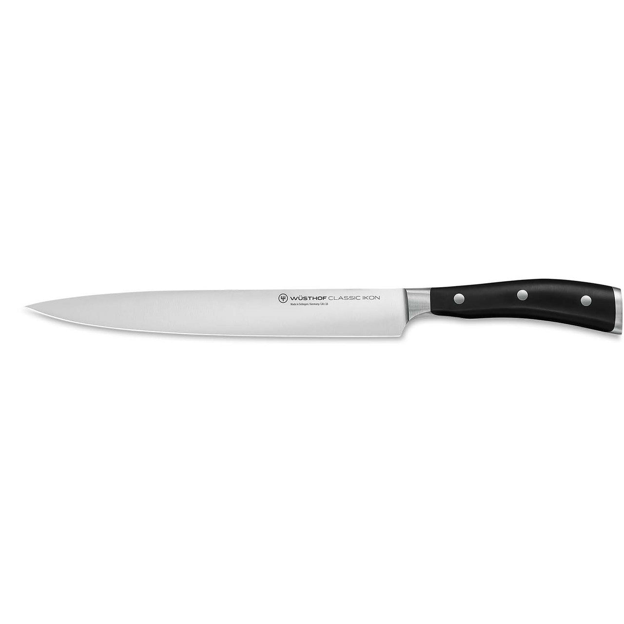 Wusthof Classic Ikon Black Carving Knife