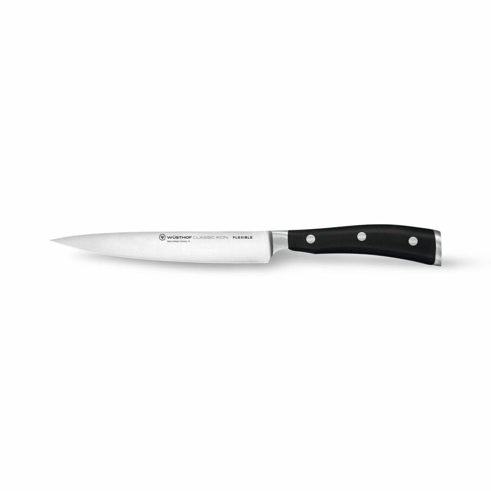 Wusthof Classic Ikon Black Fillet 6" (16cm) Knife Flexible