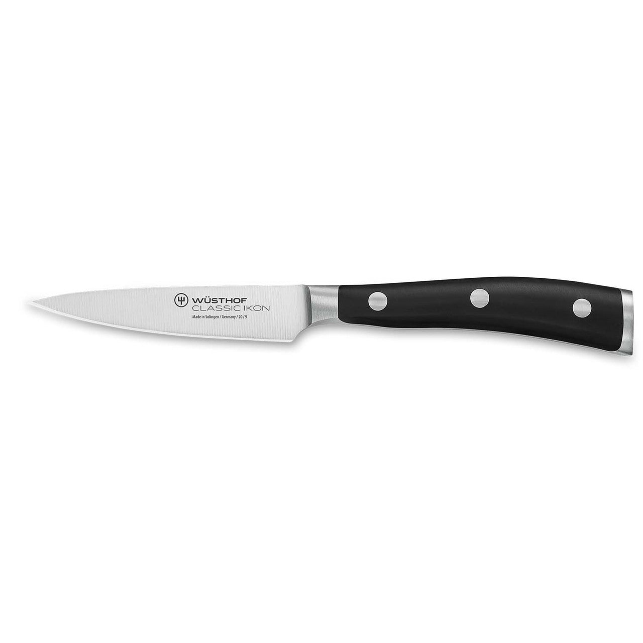 Wusthof Classic Ikon Black Paring Knife