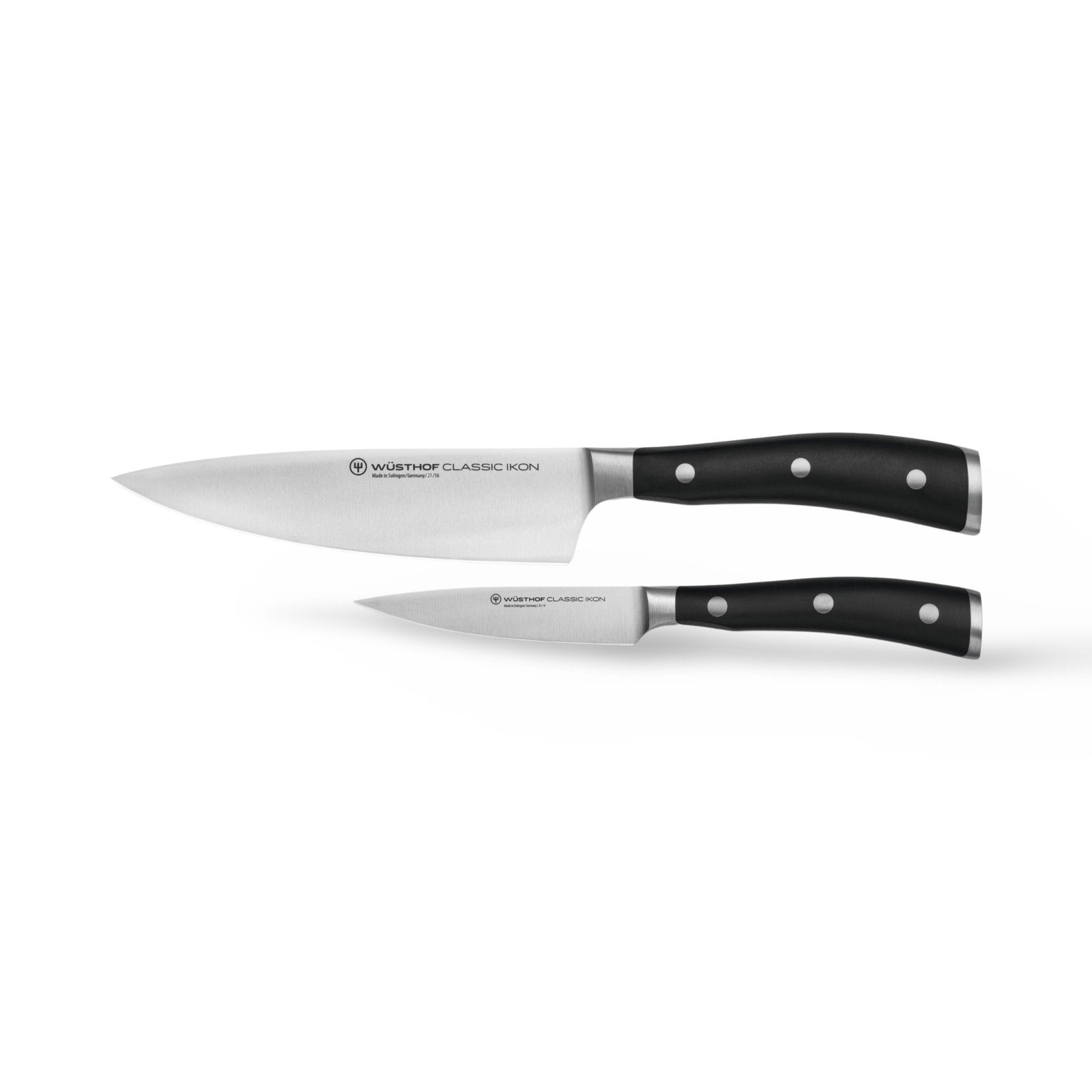 Wusthof Classic Ikon Black Starter Set - 2 Piece