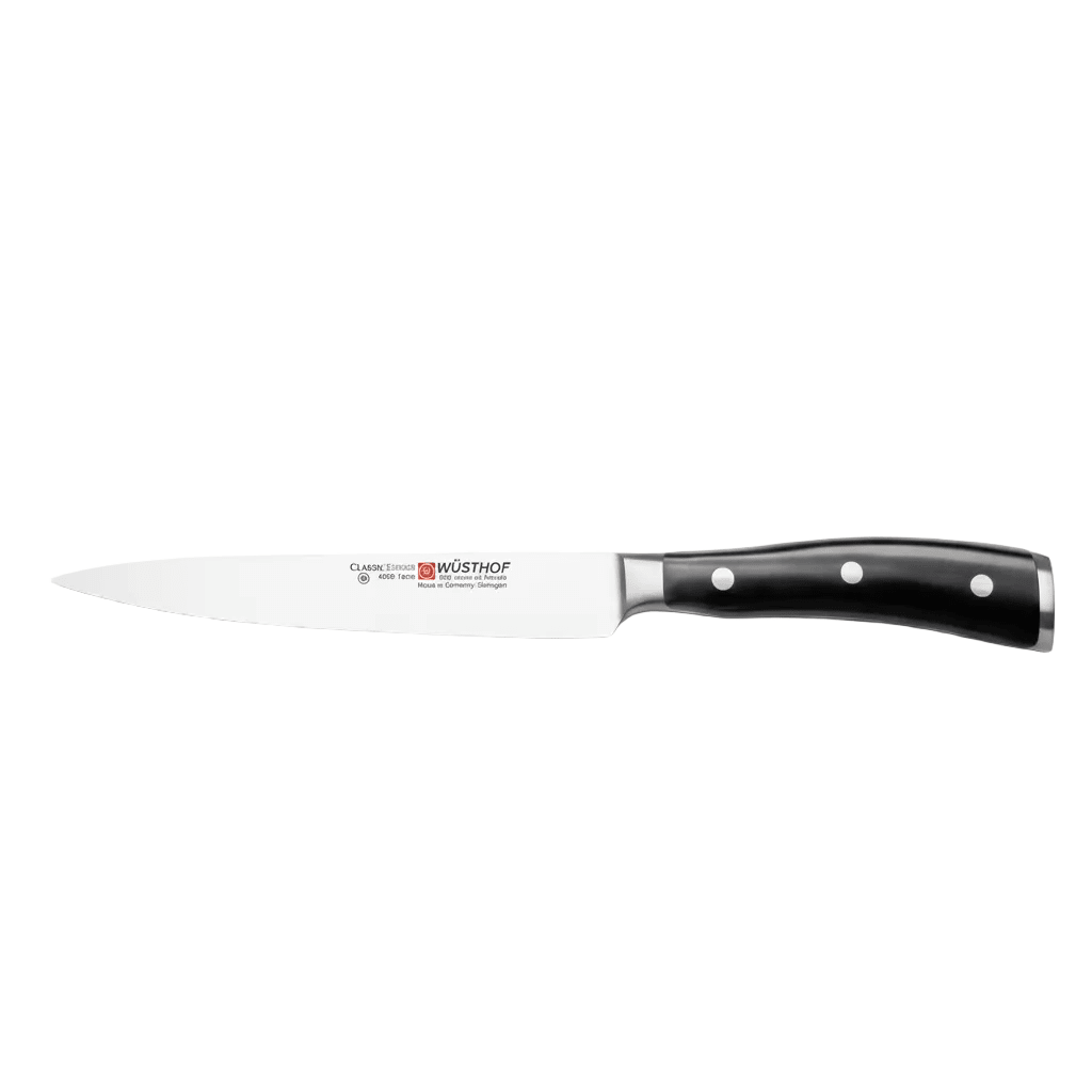 Wusthof Classic Ikon Black Utility Knife