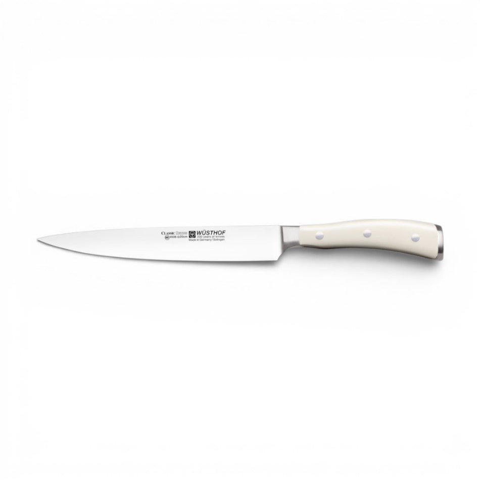 Wusthof Classic Ikon Creme 8" (20cm) Carving Knife