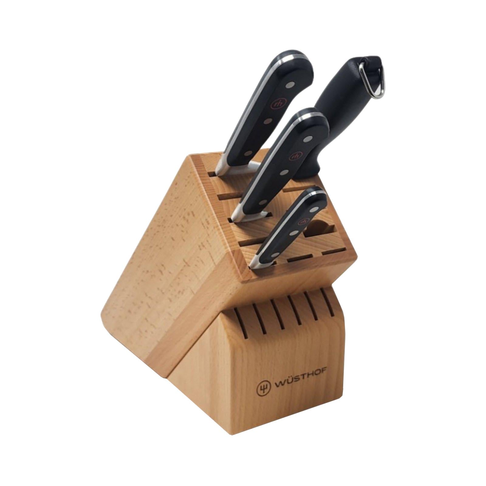 Wusthof Classic Knife Block Set - 5 Piece
